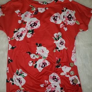 Flower shirt